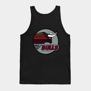 DEFUNCT - Jacksonville Bulls Football USFL Tank Top